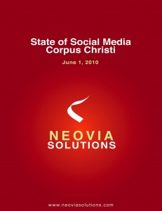 State of Social Media in Corpus Christi